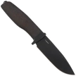 LionSteel Acha Knife Green Burlap Micarta, Black Stonewashed M390 by Molletta (AH B BLG)