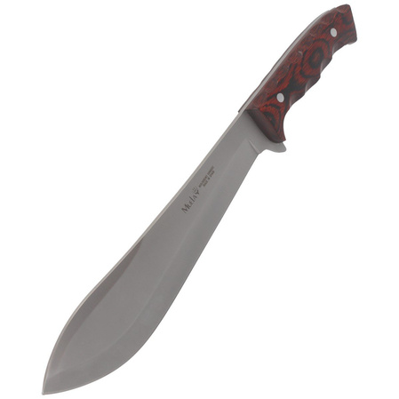 Muela Machete Pakka Wood Knife, Satin X50CrMoV15