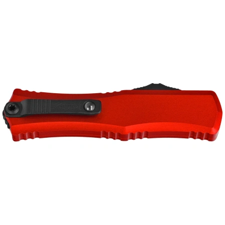 Microtech Hera II Mini D/E Red Aluminium, Black M390MK by Tony Marfione (1702M-1RD)
