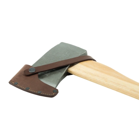 Adler Yankee Axe Black/Red Hickory Wood, C60 Carbon Steel (110.0H350A011)