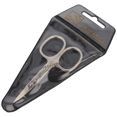 Nożyczki Premax do paznokci Profi mater Stal Węglow nikiel 3 1/2" 000/DC