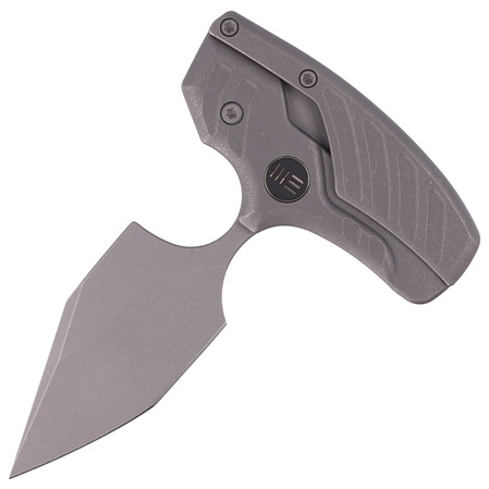 Nóż WE Knife Typhoeus Gray Titanium, Gray Stonewashed CPM 20CV (WE21036B-2)