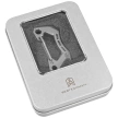 Karabińczyk Bestech Carabiner Grey Titanium by Makar (BM15A)