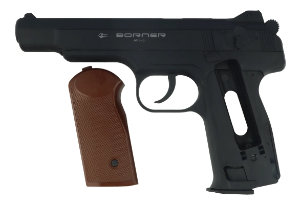Borner APS-S 4.5 mm CO2 Air Pistol (8.4955)