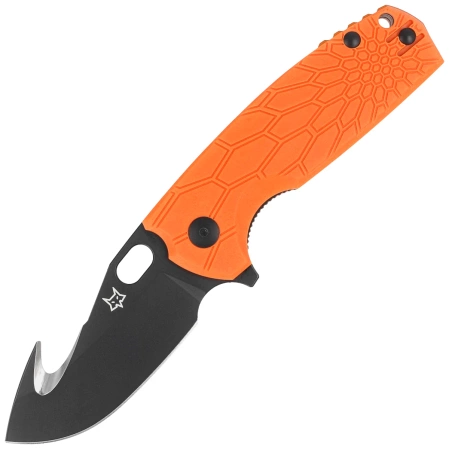 Fox Core Hunter Knife Orange FRN, Black Idroglider Becut by Jesper Voxnæs (FX-624 OR)