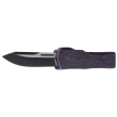 Heretic Knife Colossus SE Breakthrough Purple Aluminum, Two Tone Black Battleworn MagnaCut by Tony Marfione Jr.