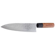 Tsubazo Gyuto Pakka Wood, Tsuchime Daido 1K6 knife (340318)