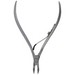 Cuticle pliers 6mm Premax H&B 10cm nickel (P10620107JC)