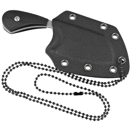 Nóż Midgards Messer Ratatosk CL Black G10, Satin 14C28N (MM008)
