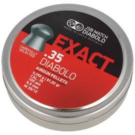 JSB Diabolo Exact .35 / 9 mm Pellets, 100 pcs (546035-100)