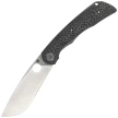 Spyderco Knife Subvert Sprint Run Carbon Fiber / Titanium, Satin Plain CPM 20CV by Nati Amor (C239CFP)