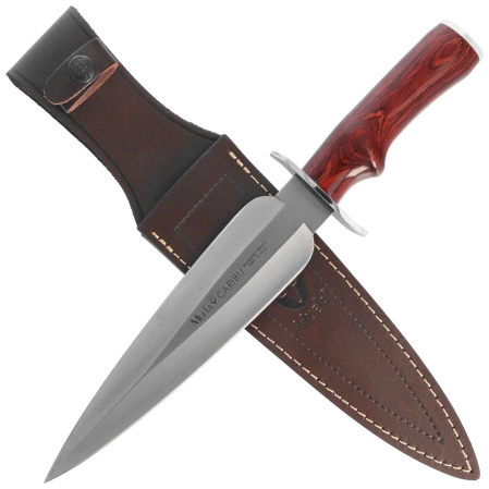 Nóż Muela Caribu.R Coral Pakka Wood, Satin X50CrMoV15