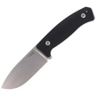 LionSteel Bushcraft G10 Black, Satin Blade M390 by Molletta (M2M GBK)
