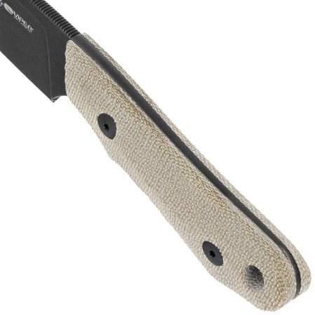 Nóż Viper Handy Green Canvas Micarta, Black Stonewashed MagnaCut by Fabrizio Silvestrelli (VT4042CG)