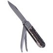 Mikov Fixir Hunting Folding Knife, Imit. Dear Stag (232-XH-3 KP)