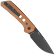 Reate PL-XT Tan G10, Black PVD Nitro-V Knife