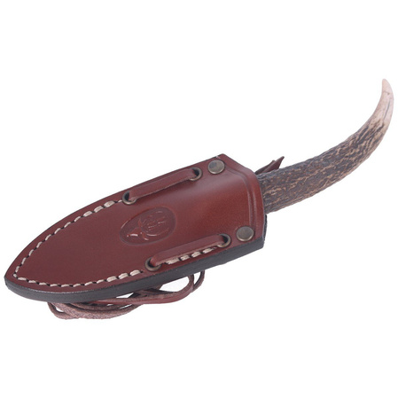 Nóż na szyję Muela Deer Stag Neck Knife, Satin 1.4116 (BW-6.C)