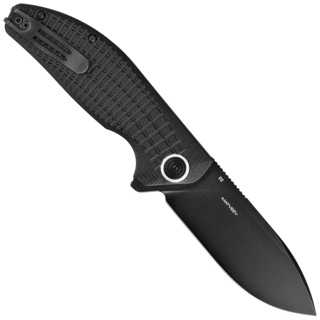 Nóż składany BlackFox Acutus Black G10, Black PTFE D2 by Grigorii Matveev (BF-764 BB)