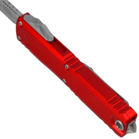 Microtech Ultratech Gen IV S/E OTF Knife Red Aluminum, Apocalyptic M390MK by Tony Marfione (11214-10APRD)