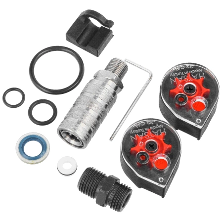 Pistolet wiatrówka PCP Hatsan Jet I Blue 4.5 mm