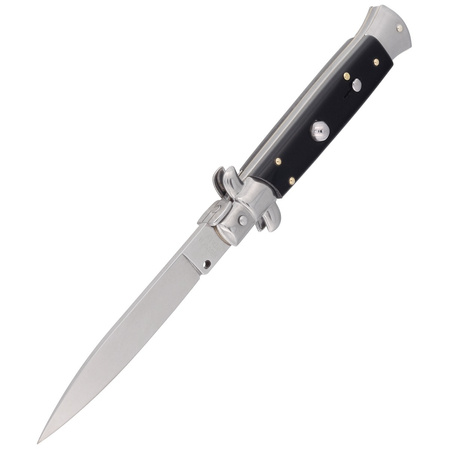 Automatic Knife Frank Beltrame Stiletto Black 23cm (FB 23/37)