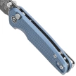 Civivi Mini Shakan Knife Blue Aluminum, Damascus (C20052F-DS1)