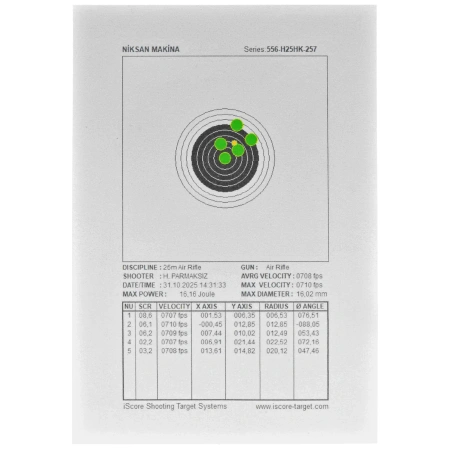 Wiatrówka PCP Niksan Defence Ozark-W 6.35 mm
