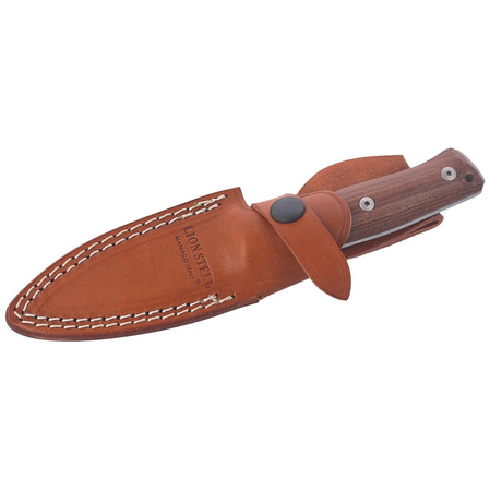 LionSteel Bushcraft Santos Wood / Satin Blade (B35 ST)