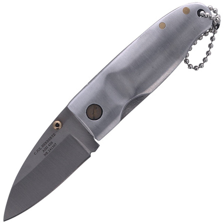 Herbertz CJH Hit Stubby Aluminum 55mm Knife (ART000131 - 241307)