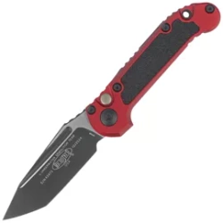 Nóż automatyczny Microtech LUDT Gen III T/E Merlot Aluminium, Black M390MK by Tony Marfione (1136-1MR)