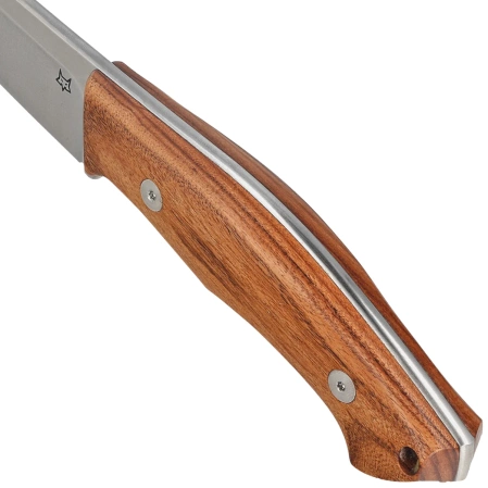 Fox Fenix Santos Wood, Satin Niolox by Yevgeny Khokhlov Knife (FX-649 SA)