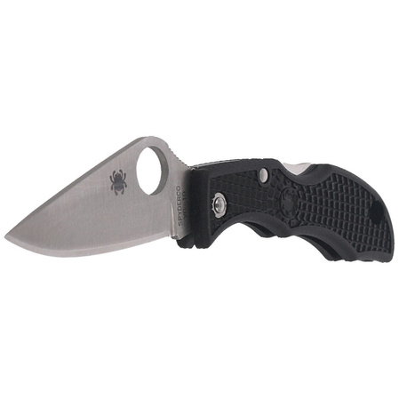 Nóż składany Spyderco Ladybug 3 FRN Black Plain (LBKP3)