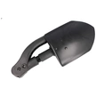 Fox Folding Spade Nylon/Fiberglass, Black Idroglider Coyote Sheath (FX-0171111)