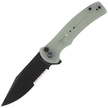 CIVIVI Cogent Natural G10, Black Stonewashed, Combo (C20038E-3)