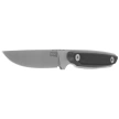 Za-Pas EHO Covered Knife Black G10, Satin 1.4116S (EHO-SAT-WBD)