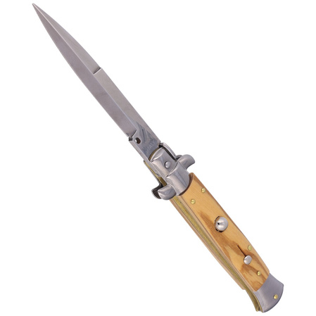 Nóż sprężynowy Frank Beltrame Stiletto Bayonet, Olive 23cm (FB 23/94B)