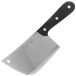 Tasak kuchenny MAM Cleaver Black Polymer, Polished X39Cr13 (710)