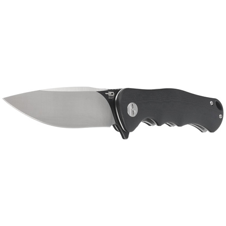 Bestech Bobcat Knife Black G10, Black Stonewashed / Satin D2 (BG22A-2)