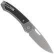 Nóż składany LionSteel Twain Gray Titanium / Black G10, Satin MagnaCut by Gianni Pauletta (TW GY GBK)