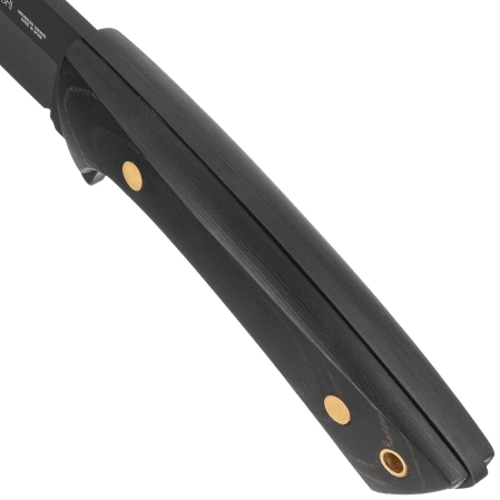 Nóż Muela Colibri COL-9MT Black Pakka Wood, Black X50CrMoV15