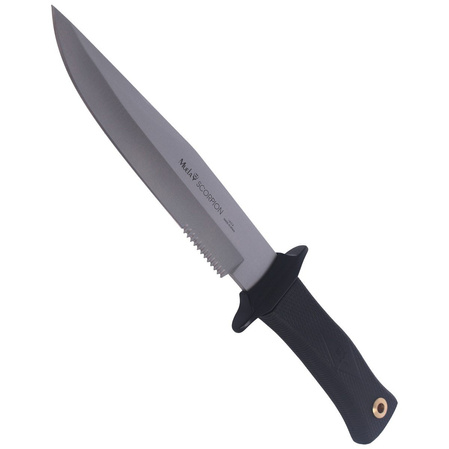 Muela Tactical Rubber Handle Knife 180mm (SCORPION-18W)
