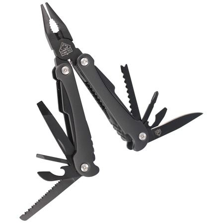 MultiTool Puma Solingen Black Aluminum, Black Coated (300200)