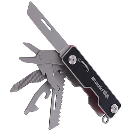 MultiTool BlackFox Pocket Boss Red 9 functions (BF-205 R)