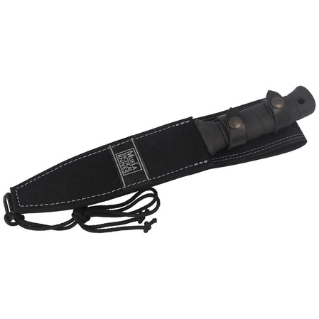 Muela Tactical Rubber Handle 180mm Knife (TORNADO-18N)