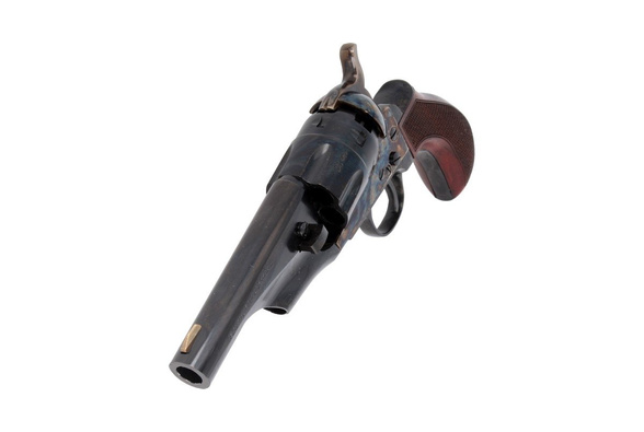 Pietta Revolver 1860 Colt Army Snubnose Thunderer .44 (CPPSNB44MTLC4)