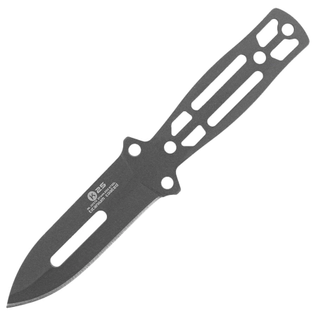 Nóż na szyję K25 RK-32370 Neck Knife Titanium Nakted, Titanium 7Cr17Mov