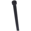 ESP hardened expandable baton 18'' with ending BE-01 (EXB-18H BLK BE-01)