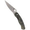 Spyderco Military G-10 Camo PlainEdge Knife (C36GPCMO)