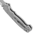 Nóż składany Demko MG AD20S Clip Point Smooth Titanium, Stonewashed CPM20CV by Andrew Demko (MGAD20S-MAG-SM-TI-CP)