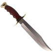 Muela BW-22 Red Pakka Wood Knife, Satin X50CrMoV15